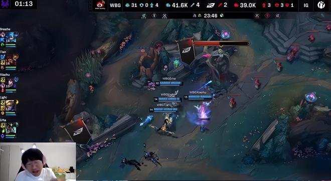 Rookie爆冷击败IG，逆转引爆全场！